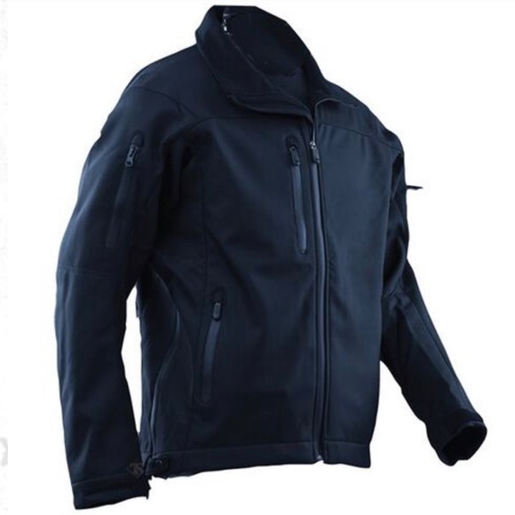Tru-Spec LE Soft-shell Jacket-Police Jacket - Picture 2 of 16